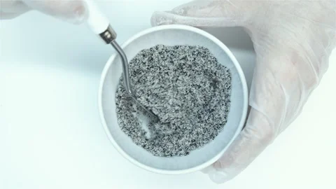 Sea ​​salt. Cosmetics. Stock Footage 238780153