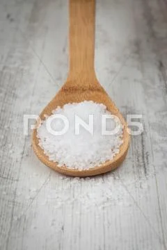 Sea salt Stock Photos