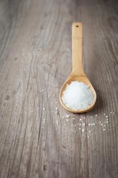 Sea salt Stock Photos