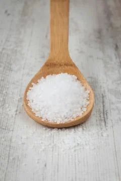 Sea salt Stock Photos