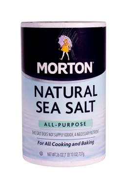 Sea salt Stock Photos