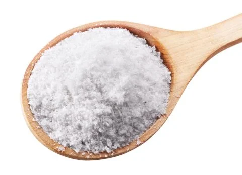 Sea salt Foto stock