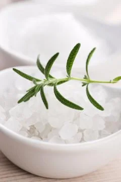 Sea salt Stock Photos