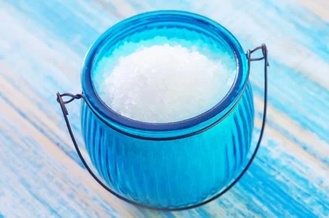 Sea salt Stock Photos