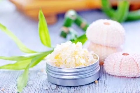 Sea salt Stock Photos