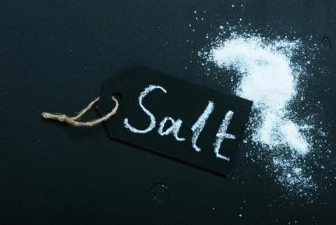 Sea salt Stock Photos