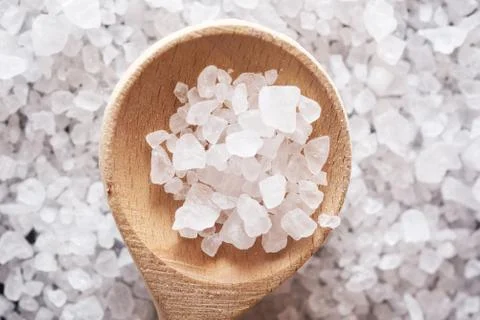 Sea salt Stock Photos