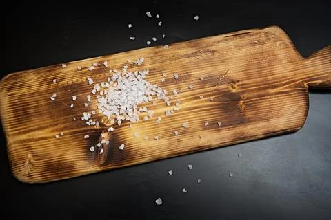 Sea salt Stock Photos