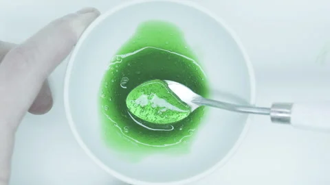 Sea Salt Scrub. Stock Footage 242805677