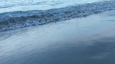 Sea sand and sunset Samui Thailand. Stock Footage 282240632
