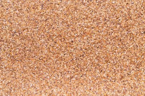Sea sand as background, space for text. Stock Illustration