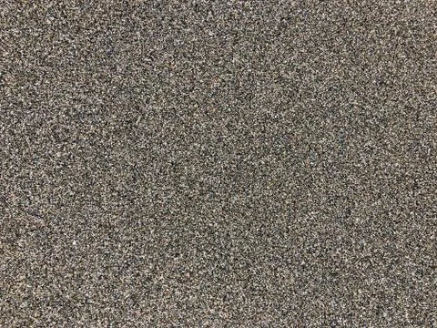 Sea sand on the beach. Stock Photos