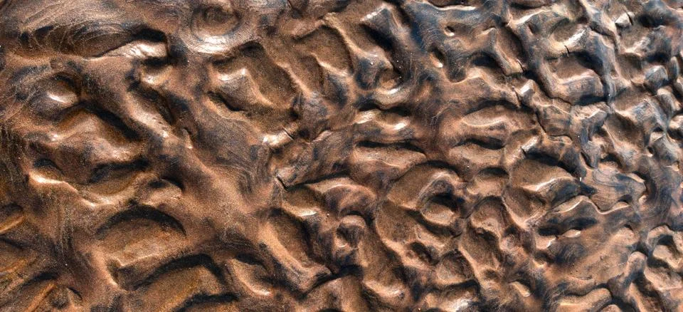 Sea sand pattern Фото