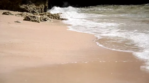 Sea sand surf Stock Footage 52197639