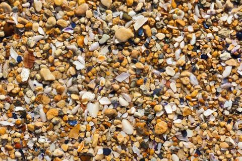 Sea sand texture Stock-Fotos