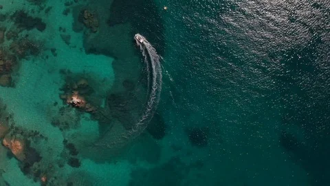 Sea in Sardinia Vídeo Stock 117234387