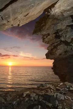 Sea scenery Stock Photos