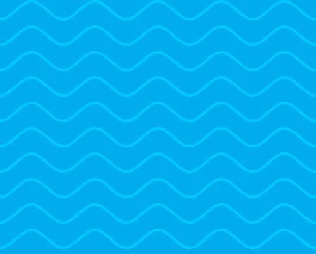 Sea seamless pattern. Waves texture. Ocean ornament. Marine background 스톡 일러스트