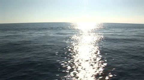 Sea seen from an helicopter Stock Footage 37568611