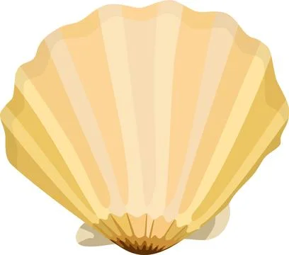 Sea Shell Animal Stock Illustration