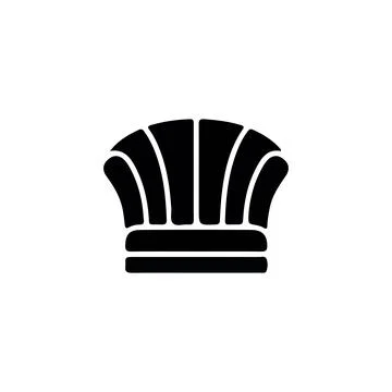 Sea shell icon. Simple style sea travel big sale poster background symbol. .. Stock Illustration