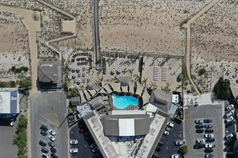 Sea Shell Resort Stock Photos