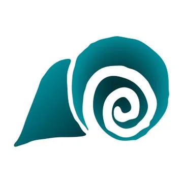 Sea shell. vector illustration. Drawing by hand. イラスト素材