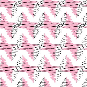 Sea shells doodles 스톡 일러스트