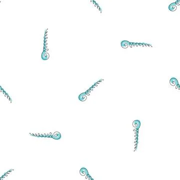 Sea shells doodles 스톡 일러스트