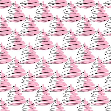 Sea shells doodles 스톡 일러스트