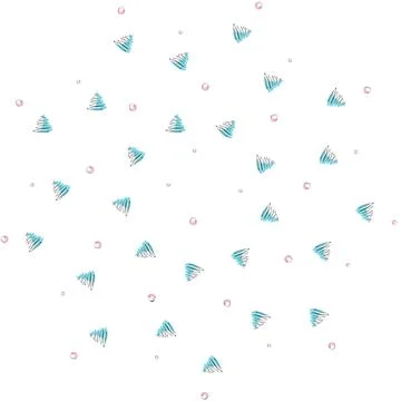 Sea shells doodles Illustrazione stock