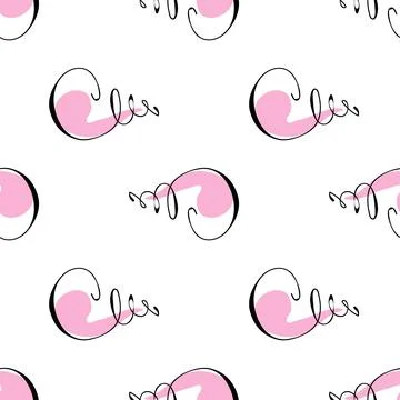 Sea shells doodles Illustrazione stock