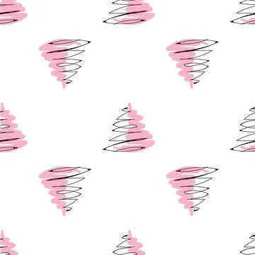 Sea shells doodles 스톡 일러스트