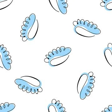 Sea shells doodles 스톡 일러스트