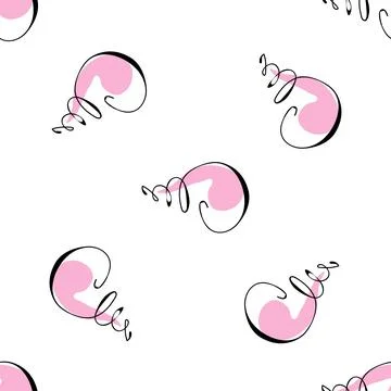 Sea shells doodles 스톡 일러스트