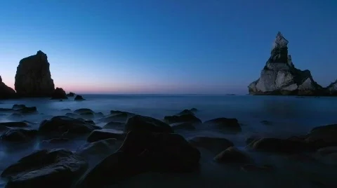 Sea Shore Stock Footage 205424