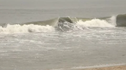 Sea shore Stock Footage 9354204