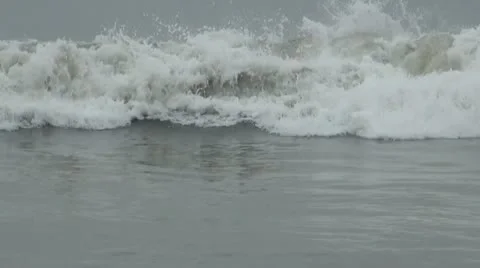 Sea Shore Stock Footage 10725765