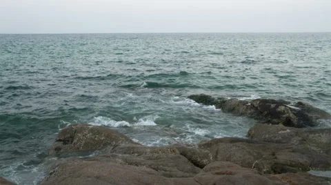 Sea shore Stock Footage 39299157