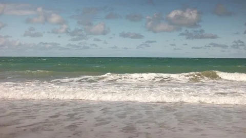 Sea shore Stock Footage 83812371