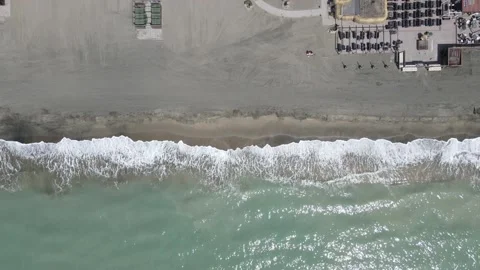 Sea shore Vídeo Stock 180046762