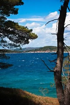 Sea shore Stock Photos