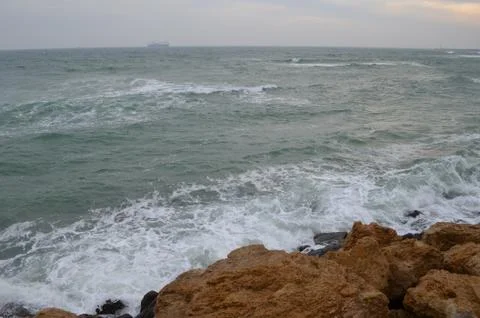 Sea shore Stock Photos
