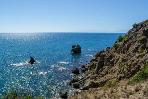 Sea shore Foto stock