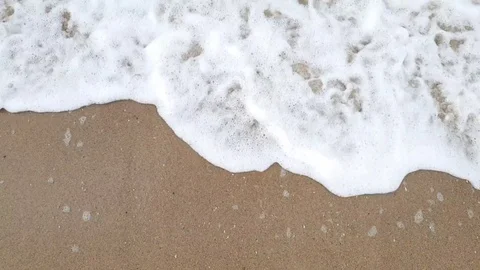 Sea ​​shore wave Stock Footage 95882947