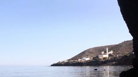 Sea shoreline Stock Footage 123403411