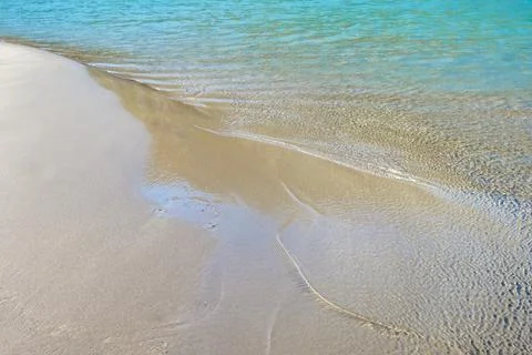 Sea side from above Stock Photos