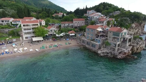 Sea side beach Video stock 76525647