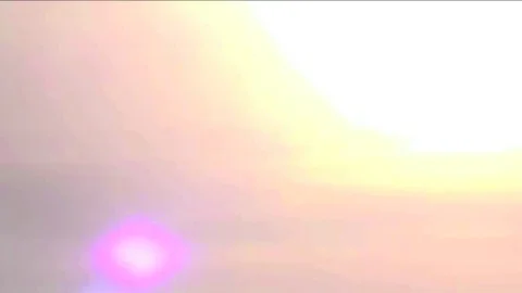 Sea Side Beach-SUN, SKY and WATER Stock Footage 71723304