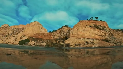 Sea Side Cliffs Stock Footage 165257055